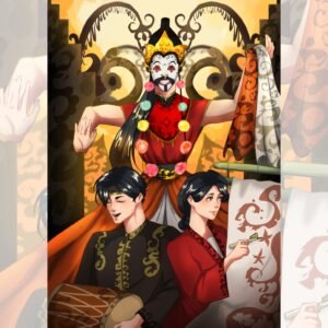 Juara 1 ilustrasi Digital 2025